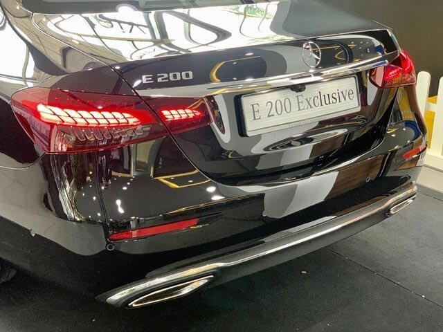 Mercedes E200 Exclusive 2022
