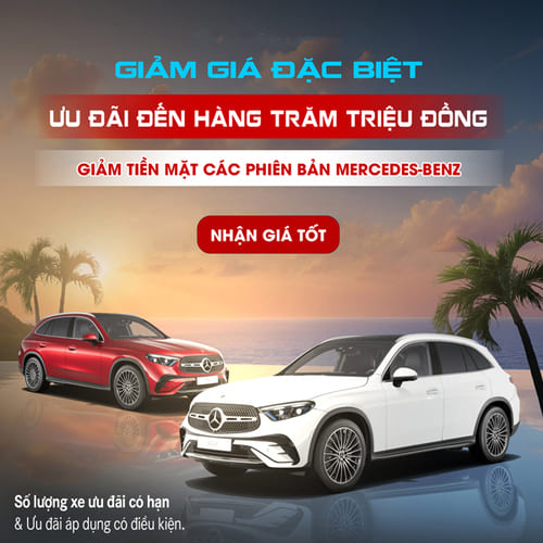 Khuyến Mãi Mercedes-Benz - Khuyến Mãi Xe Mẹc Mới Nhất